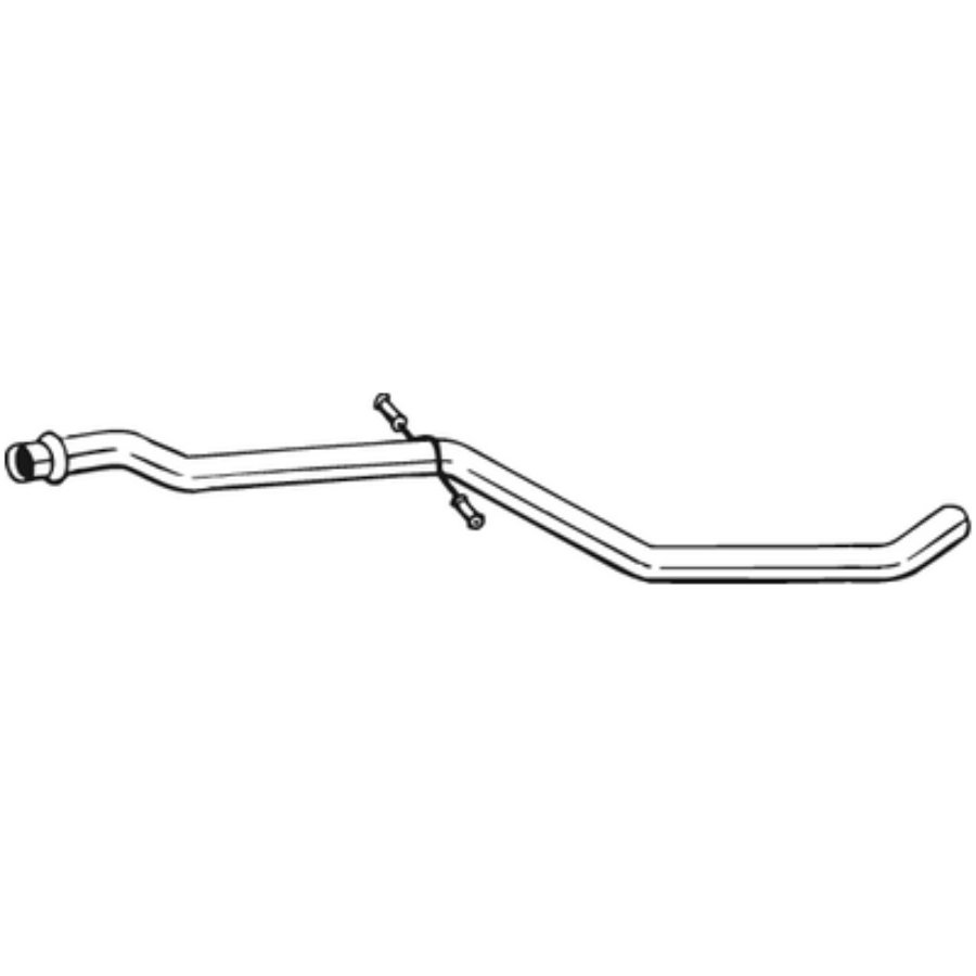 Tube D'échappement Bosal 850-017