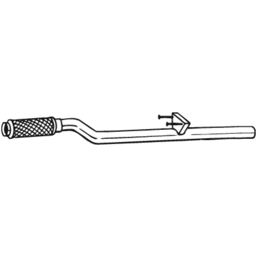 Tube D'échappement Bosal 850-079