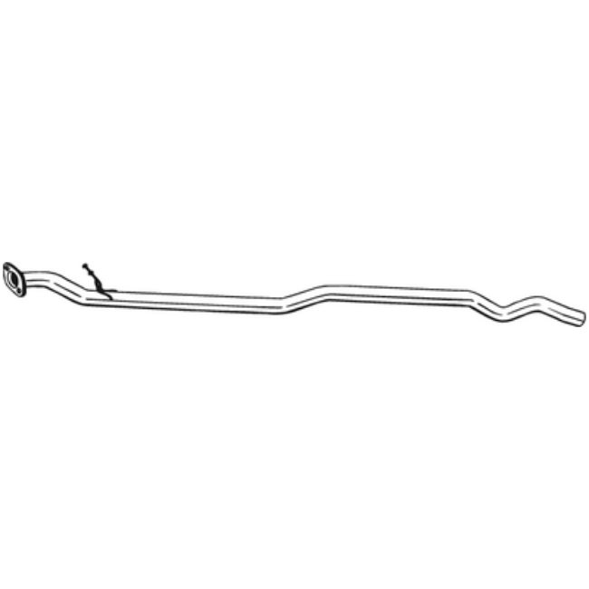 Tube D'échappement Bosal 850089