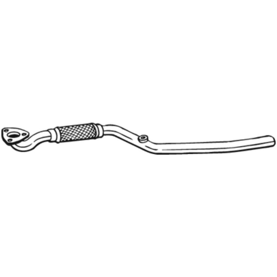 Tube D'échappement Bosal 853-967