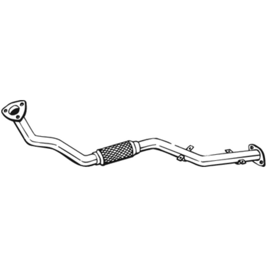Tube D'échappement Bosal 855-015
