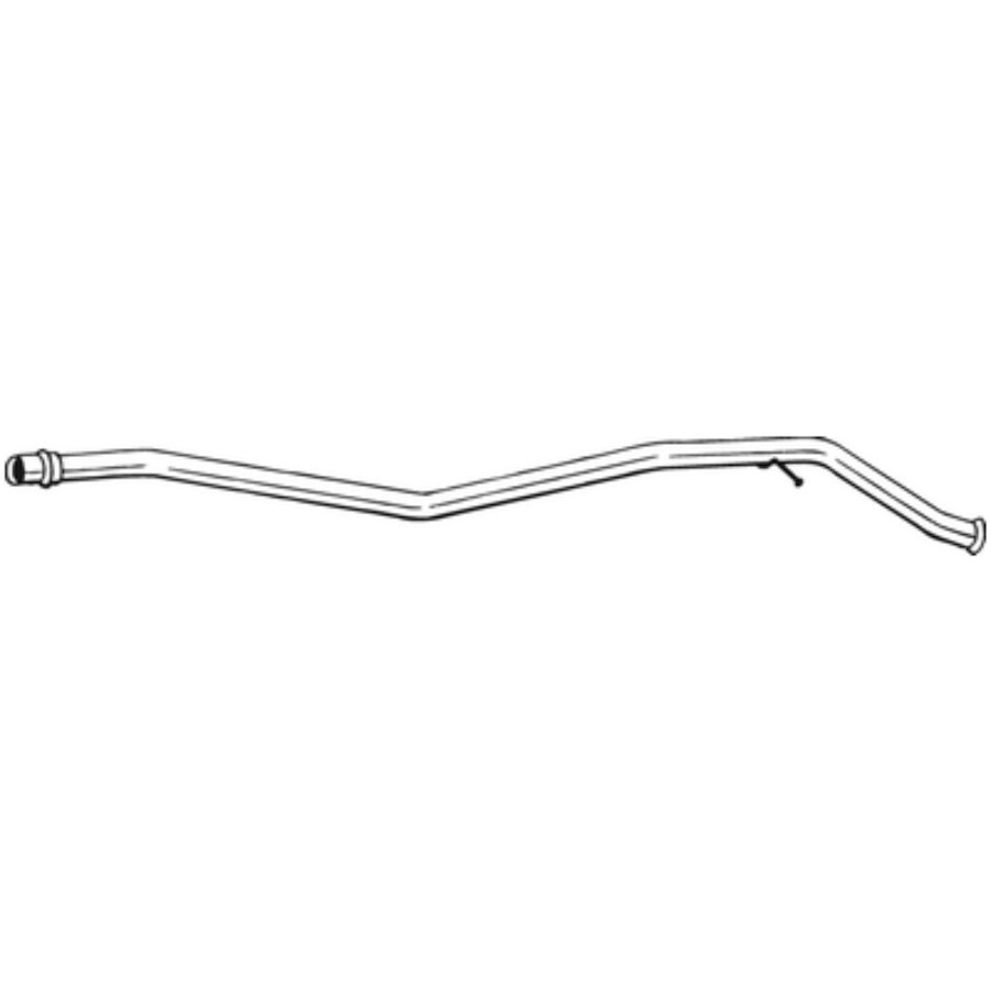 Tube D'échappement Bosal 870-527