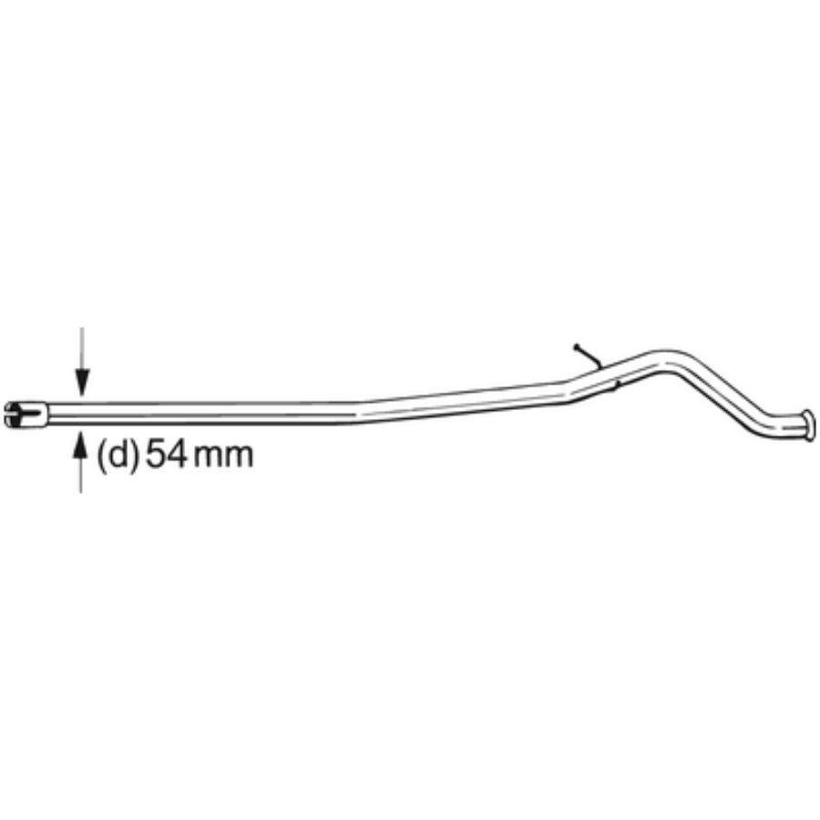 Tube D'échappement Bosal 889-631