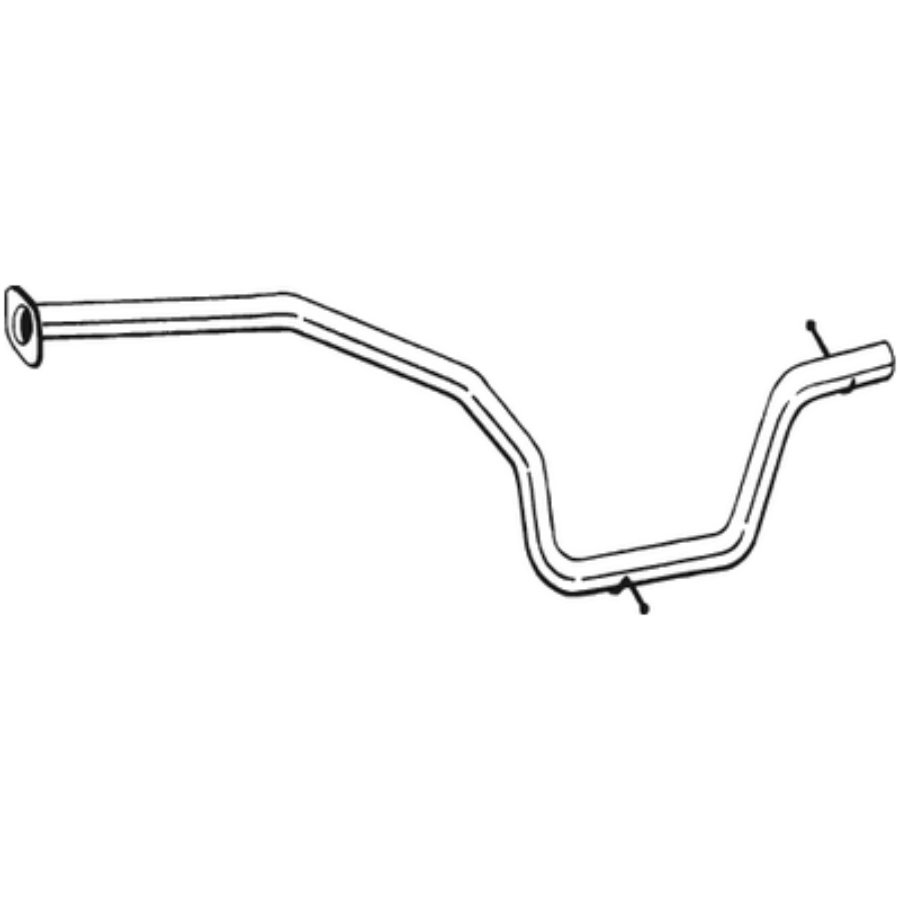 Tube D'échappement Bosal 900-033