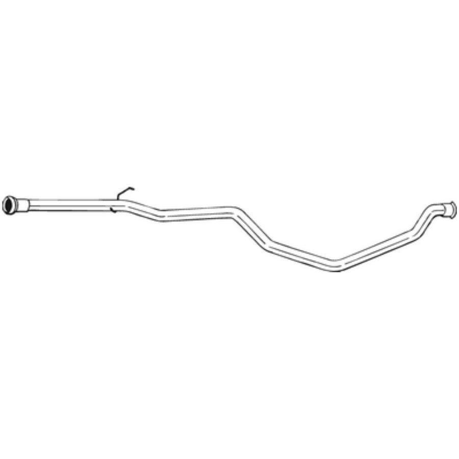 Tube D'échappement Bosal 938-817
