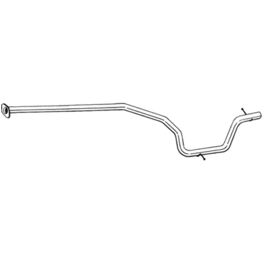 Tube D'échappement Bosal 950-055