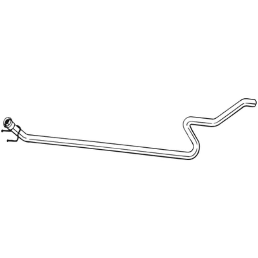 Tube D'échappement Bosal 950-081