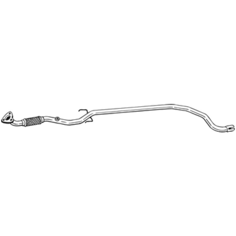 Tube D'échappement Bosal 951-057