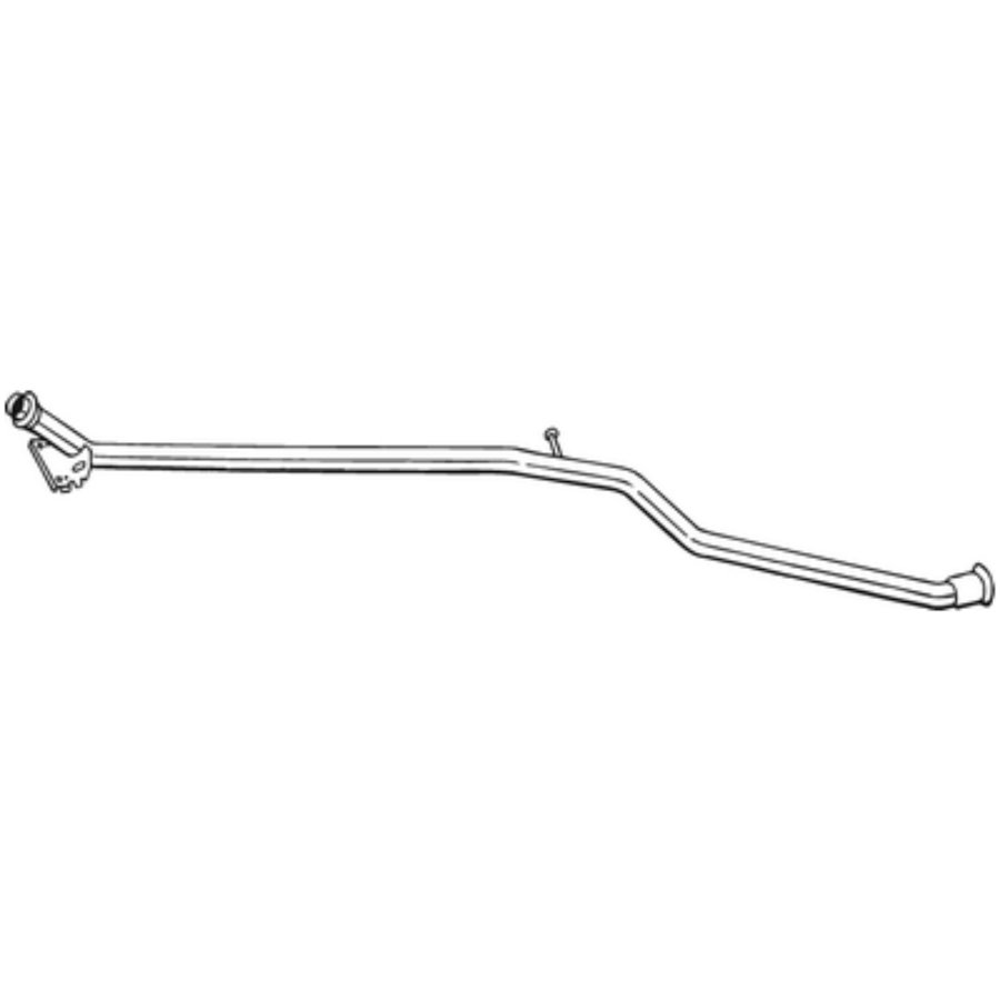 Tube D'échappement Bosal 952-151