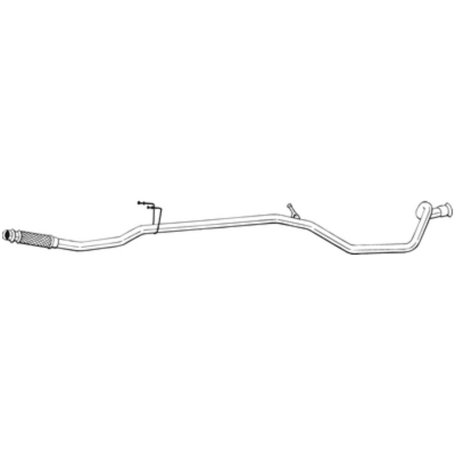 Tube D'échappement Bosal 952-163