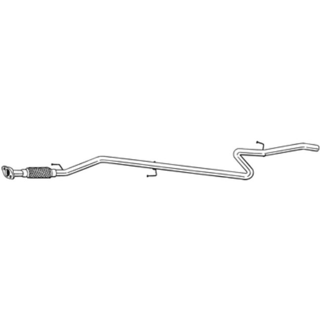 Tube D'échappement Bosal 975-381