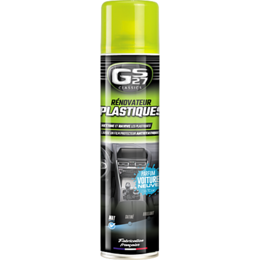 Rénovateur Plastiques Finition Mate Gs27 Classics 400 Ml