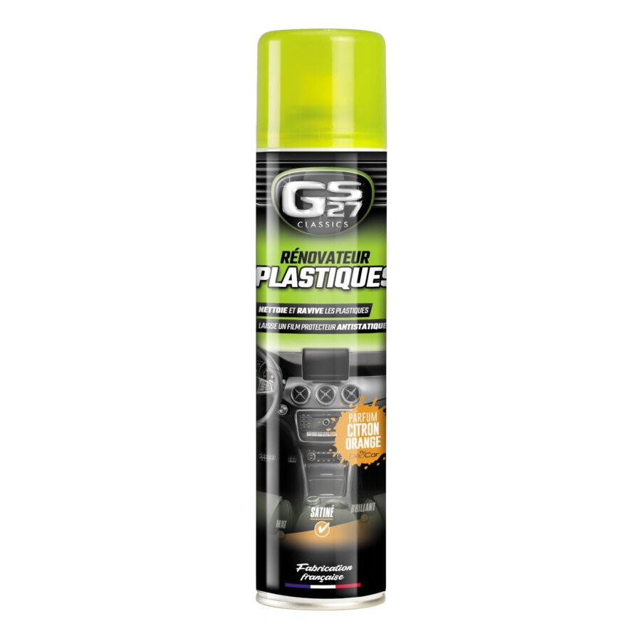 Nettoyant plastiques finition satinée Gs27 Classics 400 ml