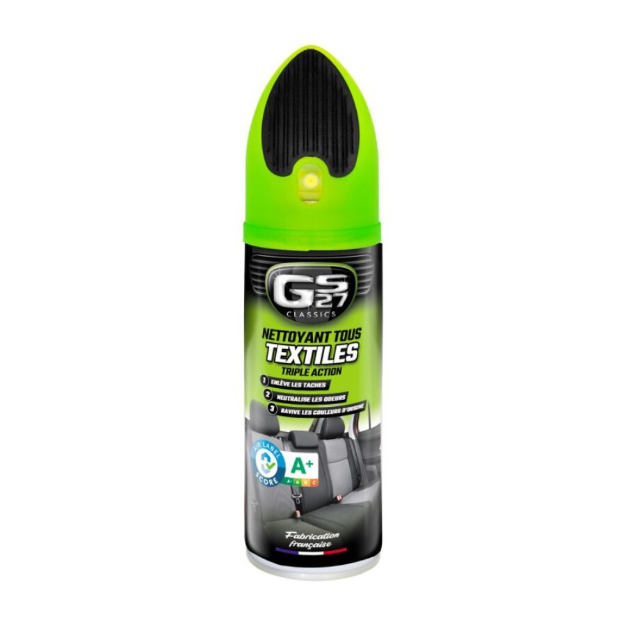 Nettoyant Détachant Tissus Gs27 Classics 400 Ml