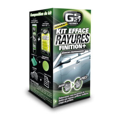 GS27 Kit Efface Rayures Finition+ - 8 pièces - Cdiscount Auto