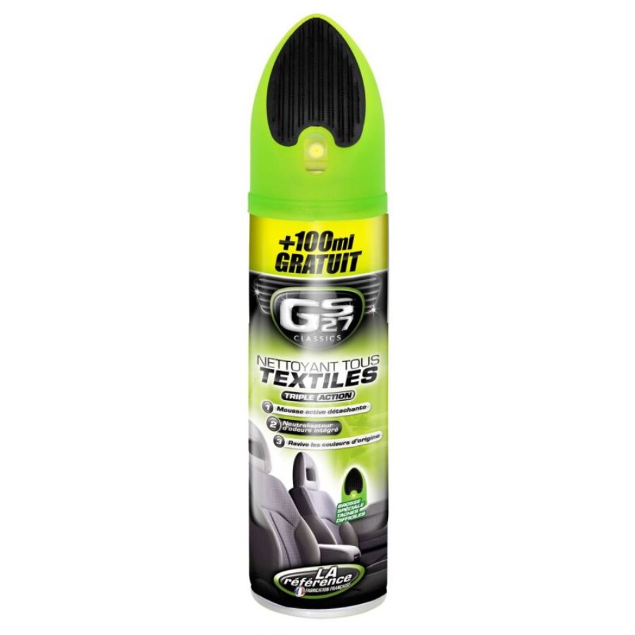 Nettoyant Tous Textiles Triple Action Gs27 400+100ml