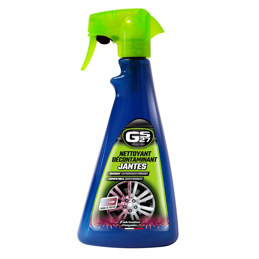 Nettoyant Décontaminant Jantes Gs27 500 Ml