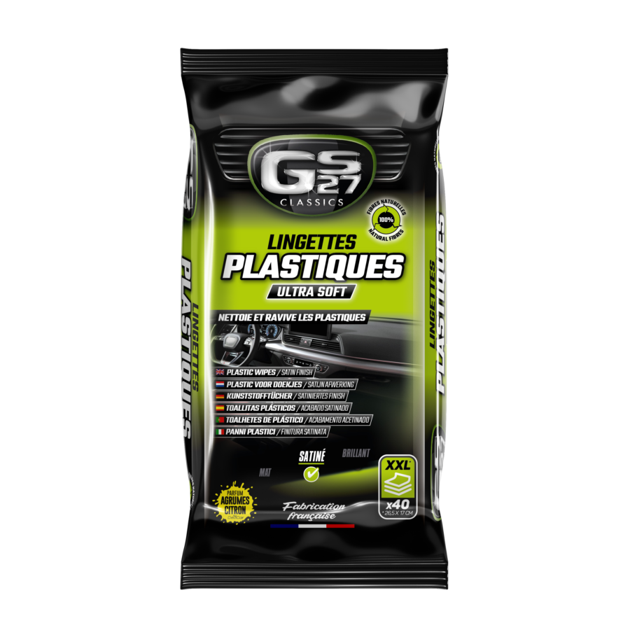 Lingettes Plastiques Finition Satinées Gs27® Classics