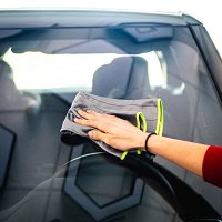 GS27 - Microfibre Ultra Absorbante - Sèche La Carrosserie En