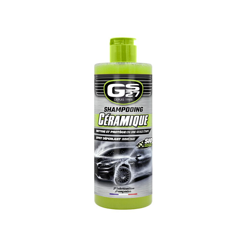 Shampoing Céramique 500 Ml Gs27
