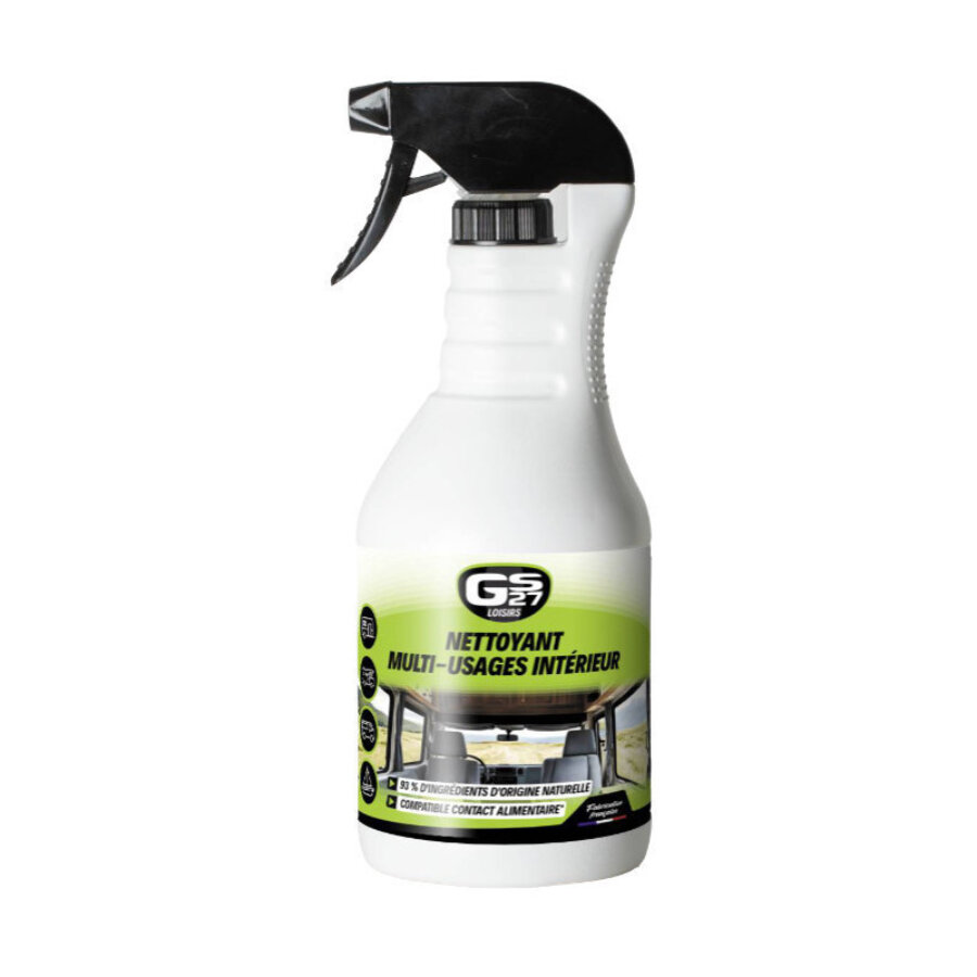 Nettoyant Multi-usages Intérieur - Contact Alimentaire Gs27