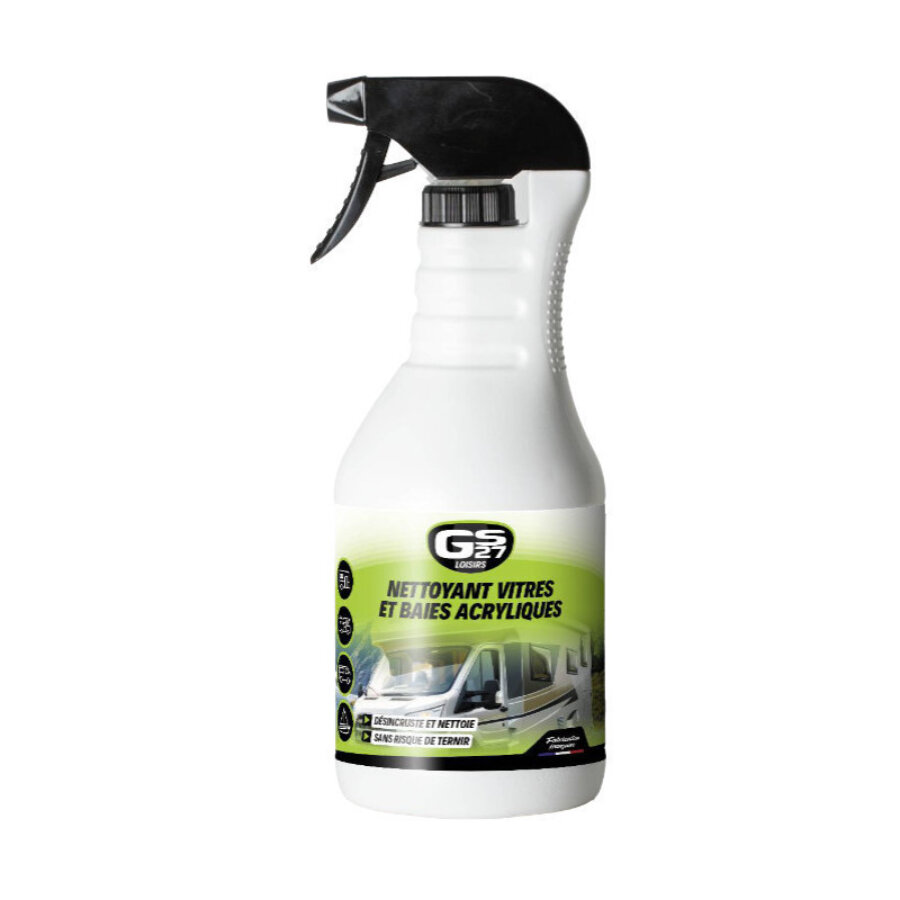 Nettoyant Vitres Et Baies Acryliques Gs27