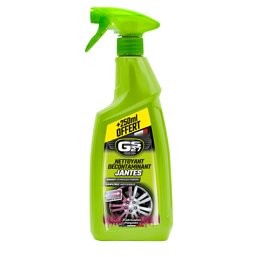 Nettoyant Décontaminant Jantes 500+250 Ml Gs27