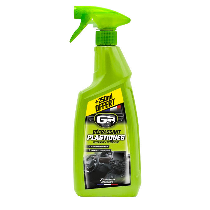 Décrassant Plastiques 500 + 250ml Gs27