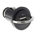 Mini chargeur allume-cigare USB 1 amp&egrave;re