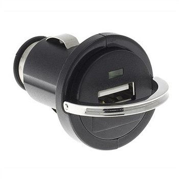 Mini chargeur allume-cigare USB 1 amp&egrave;re