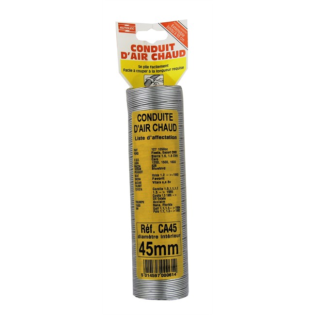 Conduit Air Chaud Autolec 45 Mm