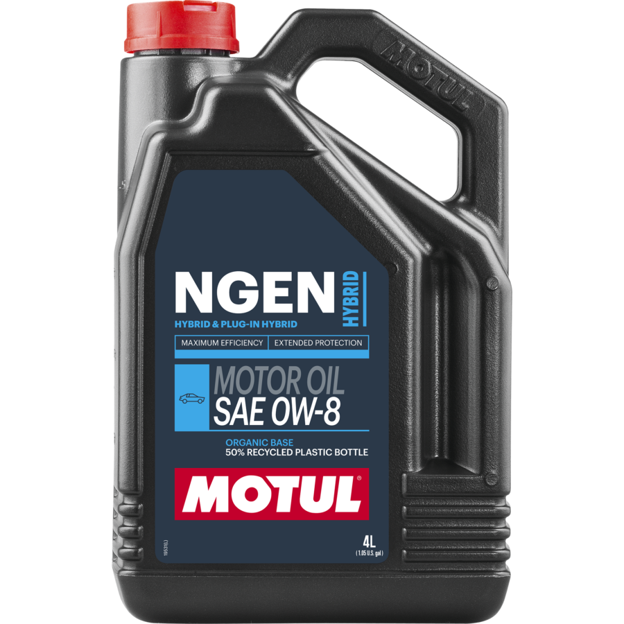 Ngen Hybrid Motul 0w-8 4l