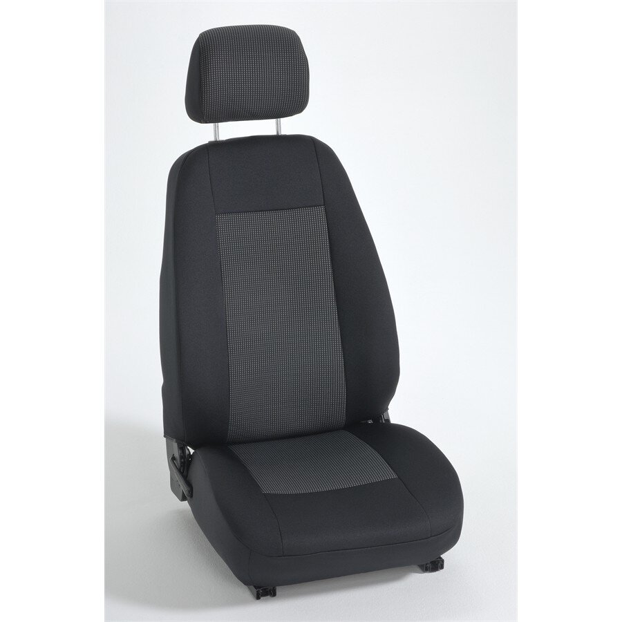 Jeu Complet De Housses Sur Mesure Voiture Bancarel Tissu Damier Da2