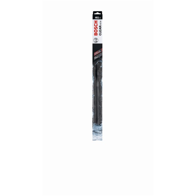 2 Balais D'essuie-glaceBosch Clearview 461v 650/650 Mm