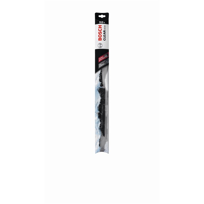 1 Balai D'essuie-glace Bosch Clearview 310v 380 Mm