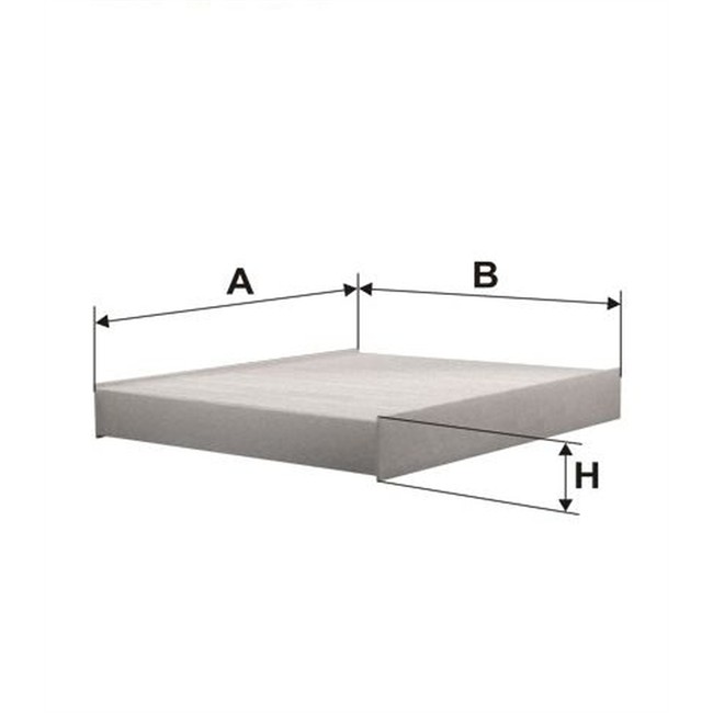 Filtre D'habitacle Pollen Norauto Fp612