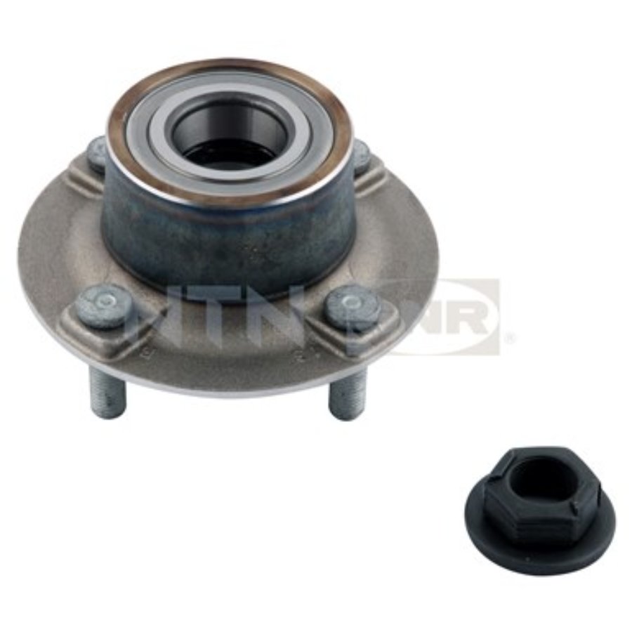 Kit Roulement De Roue SNR R162.55 - Compatible Mini R56, R60, R58, R61 (Countryman, Coupe, Paceman) - Diamètre 143 Mm, Largeur 82 Mm - 5