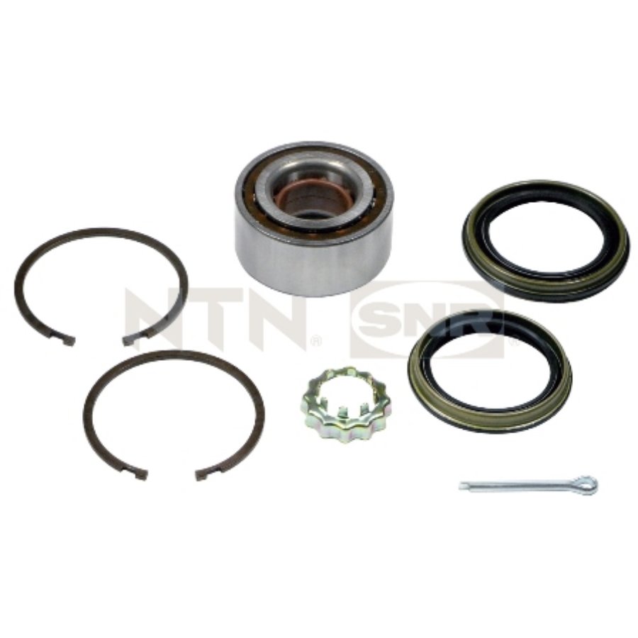 Jeu De Roulements De Roue SNR R168.80 - Compatible Nissan 350Z (Z33) Et Roadster 2002-2008 - 4 Trous - Diamètre 127 Mm