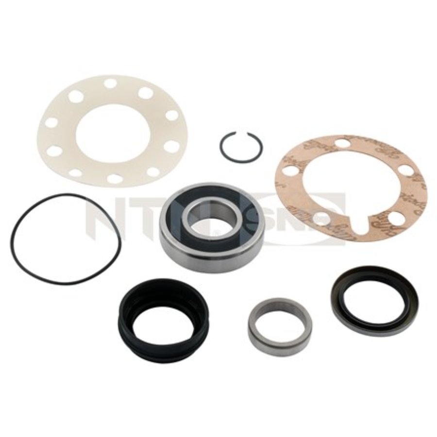 Kit Roulement De Roue SNR R162.55 - Compatible Mini R56, R60, R58, R61 (Countryman, Coupe, Paceman) - Diamètre 143 Mm, Largeur 82 Mm - 4
