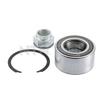 Kit Roulement Roue Avant Compatible Peugeot Bipper/Tepee 2008+ - Réf. KLP/PE/190AB - Pour Frein ABS - Diam. 37x72 Mm