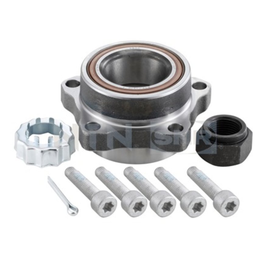 Kit De Roulement SNR R141.20 - Pièce Auto De Rechange Pour Suspension Moteur Et Transmission