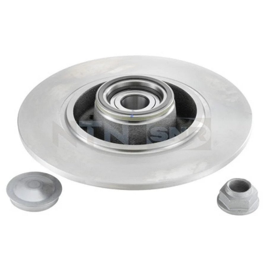 1 Disque De Frein Avec Roulement Snr Kf155.110u
