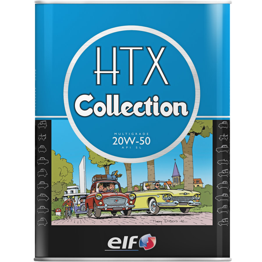 Huile Moteur Elf Htx Collection 20w50 Essence 5 L
