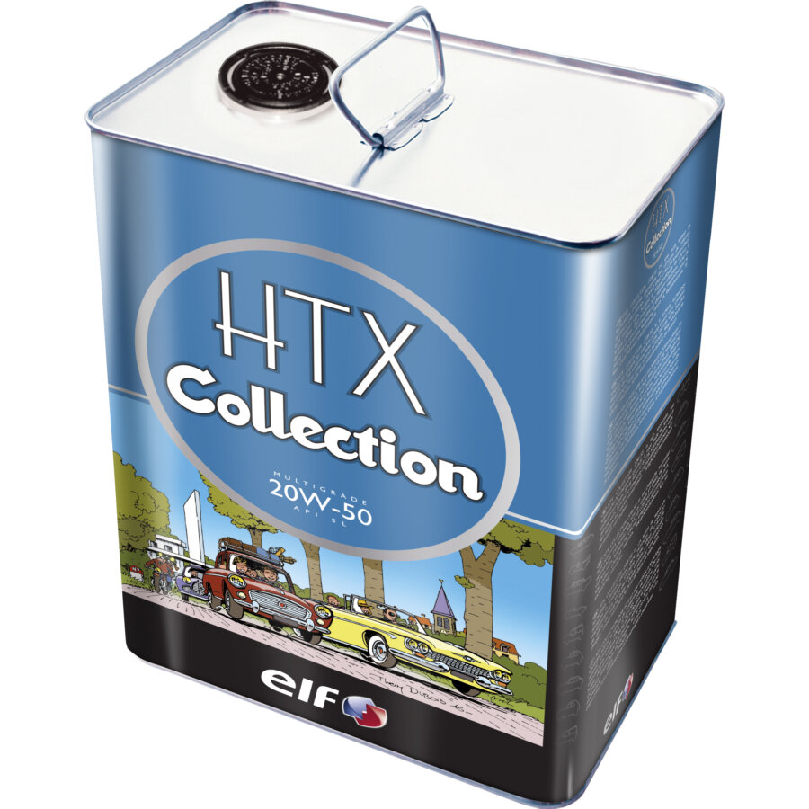 Huile Moteur Elf Htx Collection 20w50 Essence 5 L