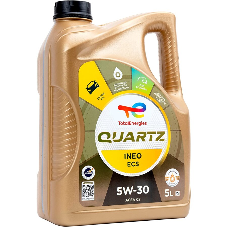 Huile Moteur Totalenergies Quartz Ineo Ecs 5w30 5 L