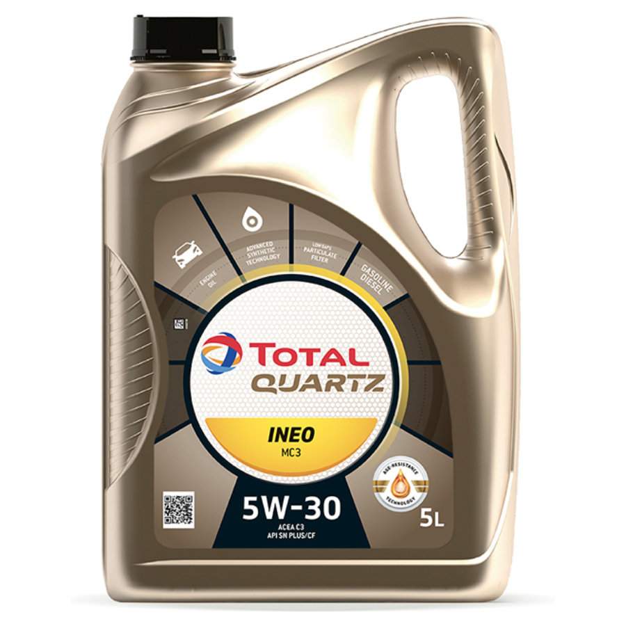 Huile Moteur Totalenergies Quartz Ineo Mc3 5w30 5l