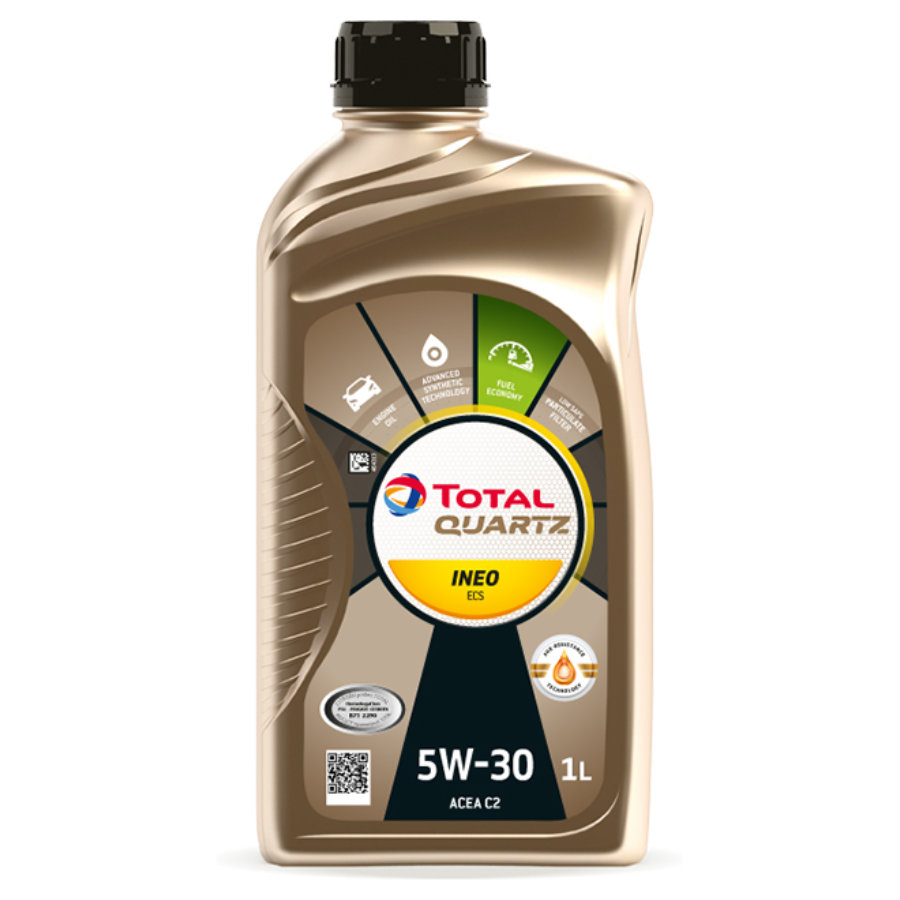 Huile Moteur Totalenergies Quartz Ecs 5w30 Essence Et Diesel 1 L