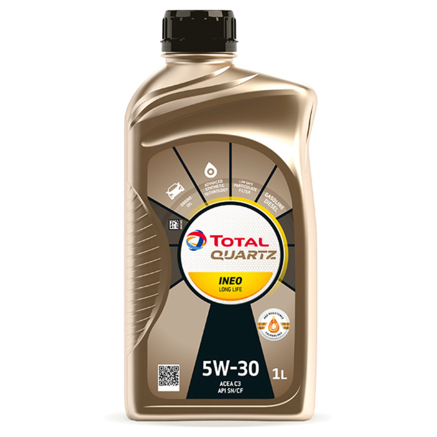 Huile Moteur Totalenergies Quartz Ineo Long Life 5w30 Essence Et Diesel 1 L