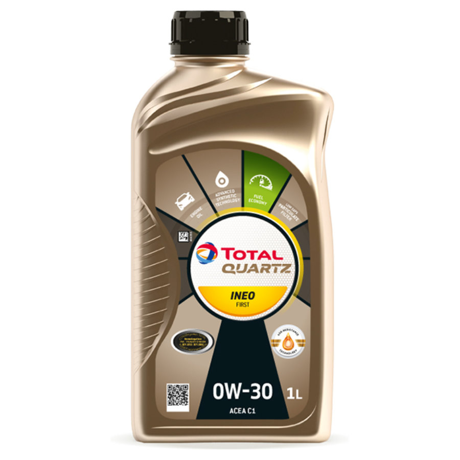 Huile Moteur Totalenergies Quartz Ineo First 0w30 1 L