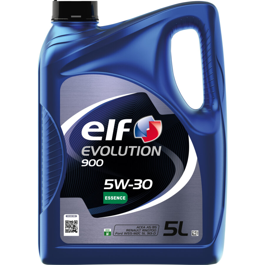 Huile Moteur Elf Evolution 900 5w30 Essence 5 L
